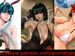 [GetFreeDays.com] Fubuki Hentai Sexy Compilation - One-Punch Man Porn Stream December 2022-9