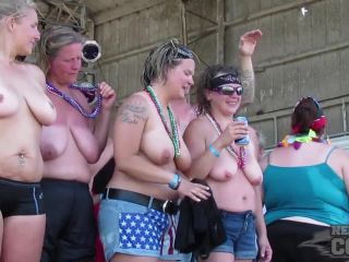 Abate 2012 of Iowa Biker Rally Contest from Iowa (2nd day of event) public Beth-1