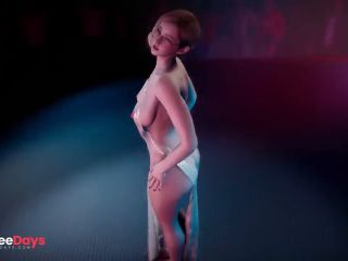 [GetFreeDays.com] 3D blonde short hair nakeed her big boobs dance for you Sex Film July 2023-5