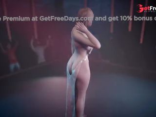 [GetFreeDays.com] 3D blonde short hair nakeed her big boobs dance for you Sex Film July 2023-9