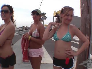 4Kthrowback Pontoon Ride Around South Padre Island public Ashley, Jenny Pooh, Leihla Leionni aka Alysa Moore, raquel diamond (aka sharee)-9