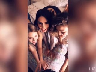 5 Girls Share 1 Big Cock For Thanksgiving POV  – LUCKYxRUBY bigdick -0