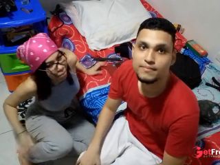 [GetFreeDays.com] Real couple colombian latina Big ass profesores de sexo explicando sobre sexo duro amateur homemade Porn Clip February 2023-2