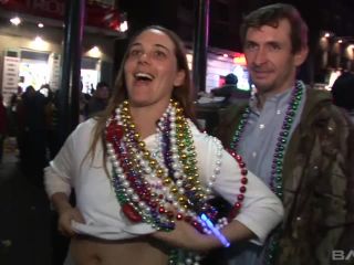 Bigger Boobs And More Of Them At Mardi Gras - Group-5