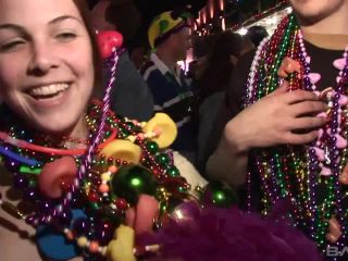 Bigger Boobs And More Of Them At Mardi Gras - Group-8