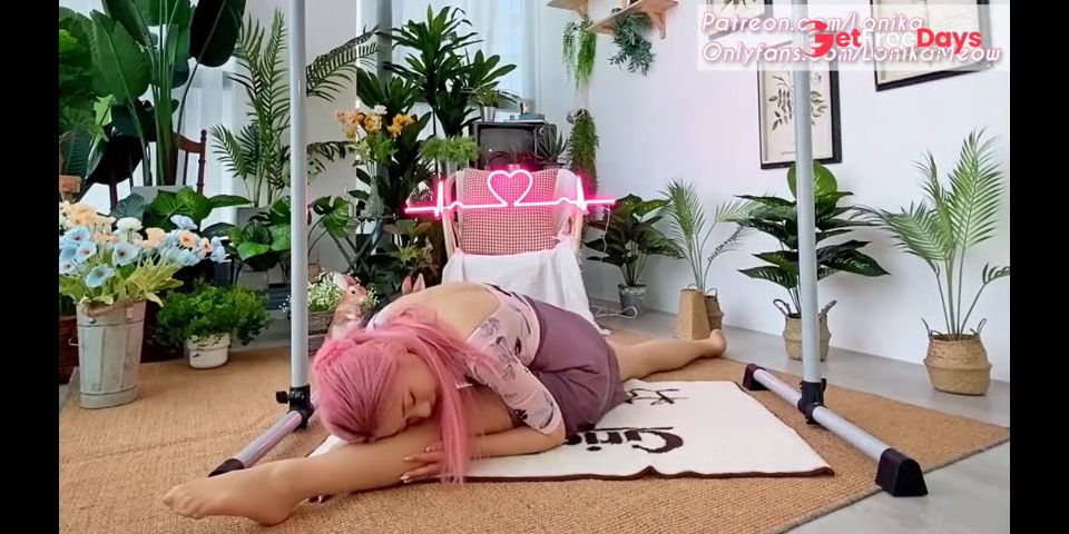 [GetFreeDays.com] Sexy Ballerina LONIKAMEOW Yoga Stretch Workout in BalletCode, , Hong Kong Barbie Sex Video October 2022