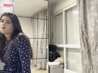 [GetFreeDays.com] Sharing the bed with my stepsister and fucking her pussy, I accidentally came inside Adult Stream October 2022-0