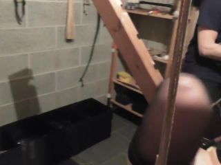 Minuit Bound and Pussy Tortured in the Dungeon Sex Clip ...-9