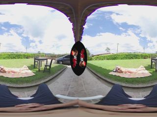 VRLatina  Big Bum Beautiful Babe Fucking Outdoors  VR Experience-0