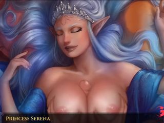 [GetFreeDays.com] What A Legend 153 - Serena Nevernuff, The Princess - Boobjob By MissKitty2K Porn Video October 2022-3