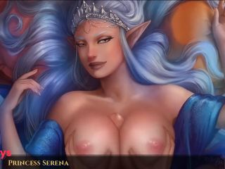 [GetFreeDays.com] What A Legend 153 - Serena Nevernuff, The Princess - Boobjob By MissKitty2K Porn Video October 2022-7