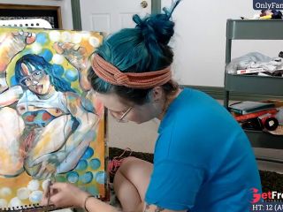 [GetFreeDays.com] Super EXPLICIT Painting Livestream Adult Stream January 2023-9