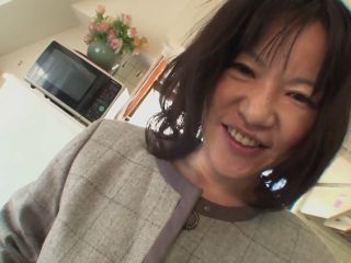 Sexy Japanese Granny In Pantyhose Sucks And Enjoys Cock-1