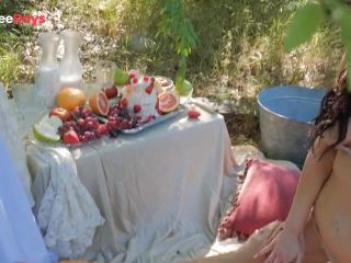 [GetFreeDays.com] Yhivi and Junes Naughty Messy Picnic Adult Video July 2023-2