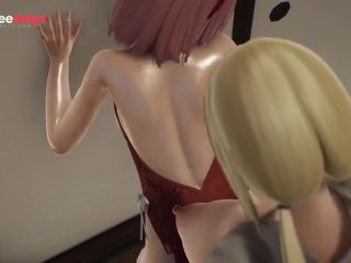 [GetFreeDays.com] young Futanari Tsunade having fun with Sakura, naruto hentai Adult Stream February 2023-7