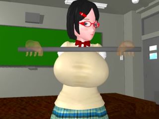 3DHentai 7696 Tits Glasses Chairman Amazing-0