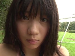 Koharu Biyori pretty Asian doll in her school uniform International!-7