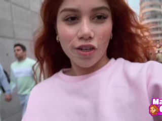 porn video 22 Marina Gold - Public Cumwalk In Madrid City Center  on fetish porn penis shrinking fetish-4