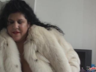 XratedWife - Fucking You Both In My Fox Fur-0