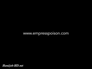 Empress PoisonSurgeon Handjob Medical fetish Gloved-9