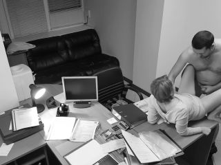 Seduction of office secretary caught on hidden security cam Karolin68-6