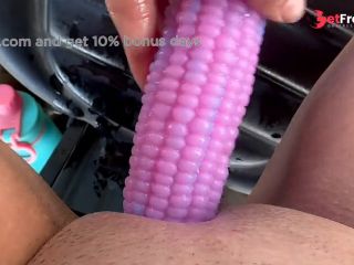 [GetFreeDays.com] Fucking myself and squirting in the tractor Adult Clip May 2023-9