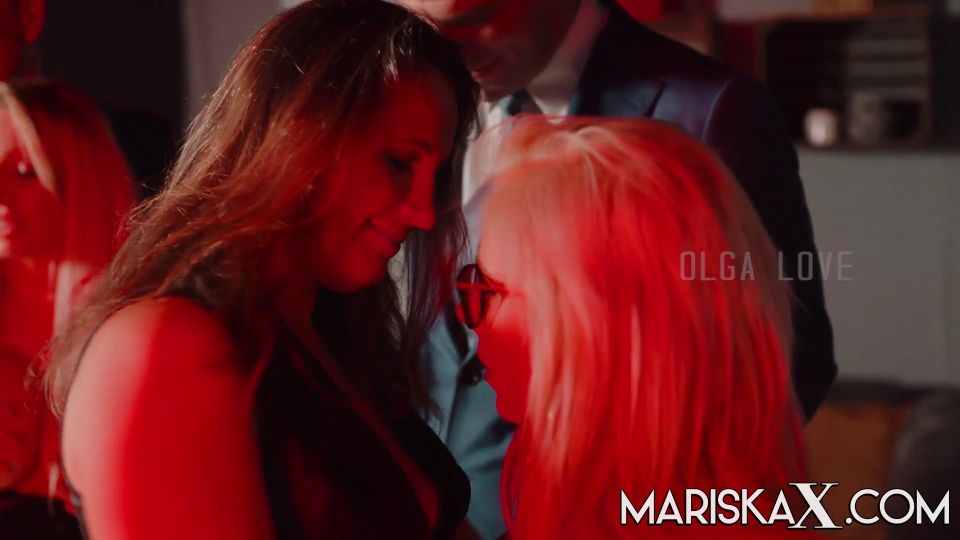 MARISKAX Orgy With Mariska And Her Friends  Part 2