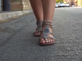 Onlyfans - EyeCandyToes - Walking in sandals foot teaser  What do u guys think Would you like to see more video - 23-08-2020-7