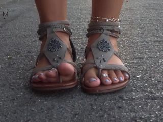 Onlyfans - EyeCandyToes - Walking in sandals foot teaser  What do u guys think Would you like to see more video - 23-08-2020-9