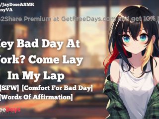 [GetFreeDays.com] F4A Laying on your girlfriends lap after a hard day of work Comfort Girlfriend ASMR Roleplay Adult Clip March 2023-2