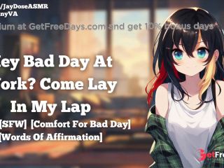 [GetFreeDays.com] F4A Laying on your girlfriends lap after a hard day of work Comfort Girlfriend ASMR Roleplay Adult Clip March 2023-7
