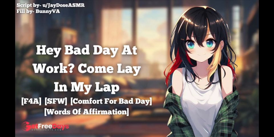 [GetFreeDays.com] F4A Laying on your girlfriends lap after a hard day of work Comfort Girlfriend ASMR Roleplay Adult Clip March 2023