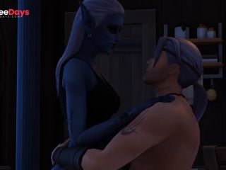 [GetFreeDays.com] Tavern sex scene, drow and human, part 2 Adult Leak December 2022-3