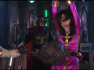 free adult clip 30 GHMT-88 Kaiser Five -Kaiser Yellow & Kaiser Pink in grave danger!! - superheroines fetish - femdom porn femdom hd-7