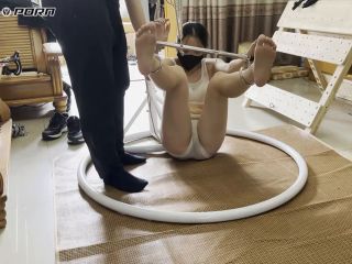 [tickle.porn] Chinese Tickling TK - Feather Tickle Bondage Experience keep2share k2s video-1