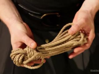 adult video clip 43 Intimate Connection Through Rope | natural boobs | fetish porn femdom tied up-0