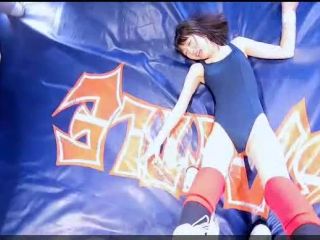  BTUP- Beautiful wrestler and closeup fighti Popular fighter Shinozaki Mio & Mayu Yuma appearedi, japanese warrior porn on japanese porn-7