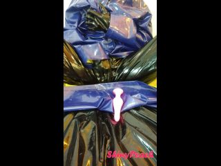 [GetFreeDays.com] Solo Masturbation In Pvc Raincoat And Latex vr latex porn-1