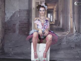 Adelle Unicorn  Cosplay Masturbation With Dildo In Latex  2D423-2