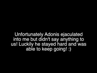 free adult clip 30 Sandra Otterson (Adonis Encounter) on mature porn condom fetish-3