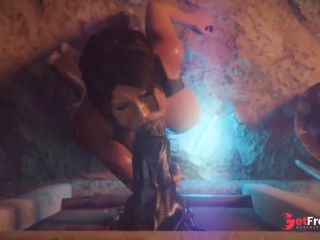 [GetFreeDays.com] 3d Lara Gatekeeper Sex With Animal - Lora Craft Sex Film June 2023-7