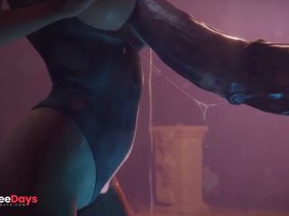 [GetFreeDays.com] 3d Lara Gatekeeper Sex With Animal - Lora Craft Sex Film June 2023-9