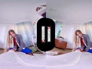 DOKI DOKI Schoolgirl Rebecca Volpetti As Monica Gets Massive Cock And H-5