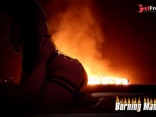 [GetFreeDays.com] 51 Passionately fucking in front of the fire at the BURNING MAN FESTIVAL Sex Clip February 2023-9