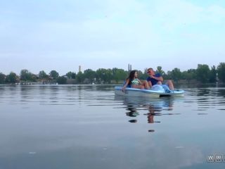 Outdoor Blowjob On Pedal Boat-0