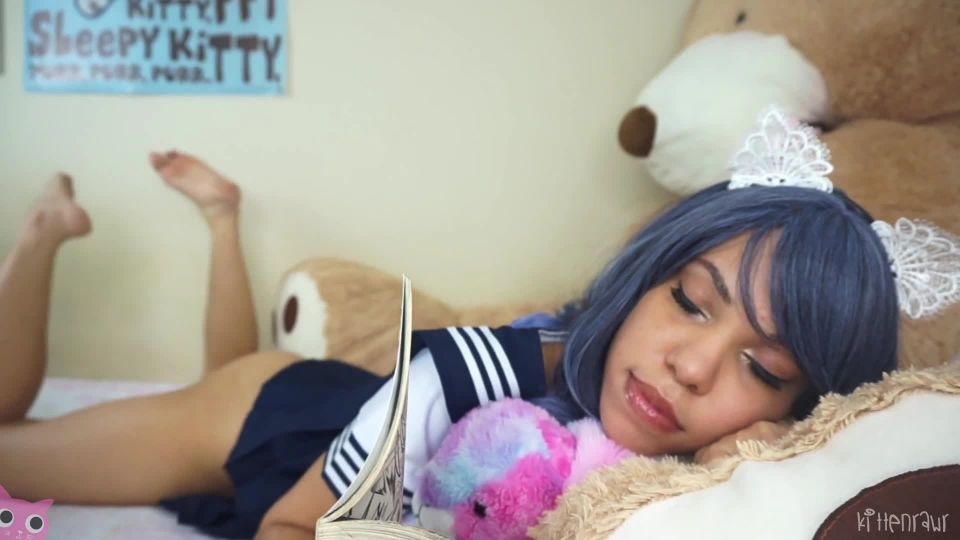 online clip 39 Kittenrawr – School Girl Pillow Hump | doggystyle | big ass porn bigs ass porno butt