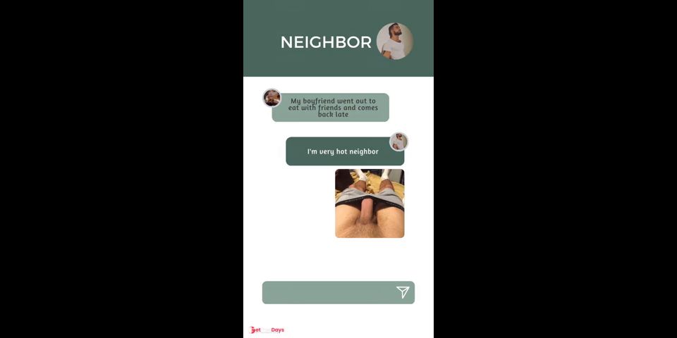 [GetFreeDays.com] I fuck my neighbor before my boyfriend arrives Adult Film April 2023