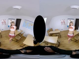 Hey, Teacher Fuck Me! VR Porn POV-0