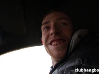 The blonde hitchhiker Gay!-1