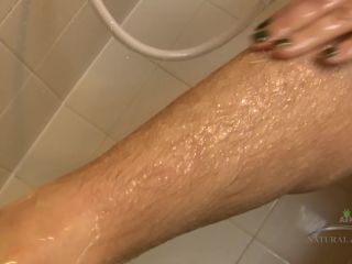 Luca : Shower Movie Hairy!-6